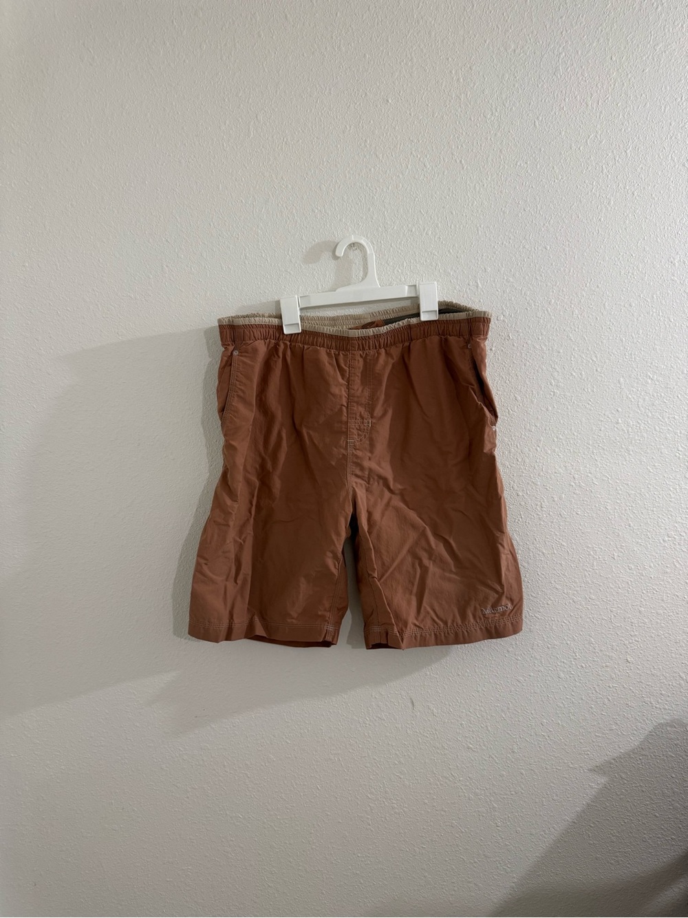 Marmot brown hiking shorts